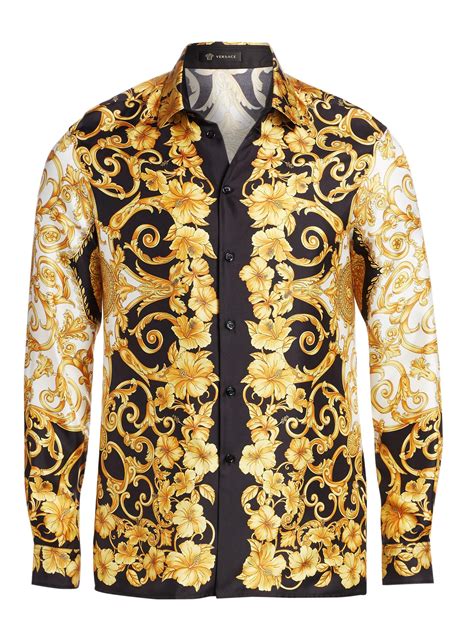 mens versace shirt